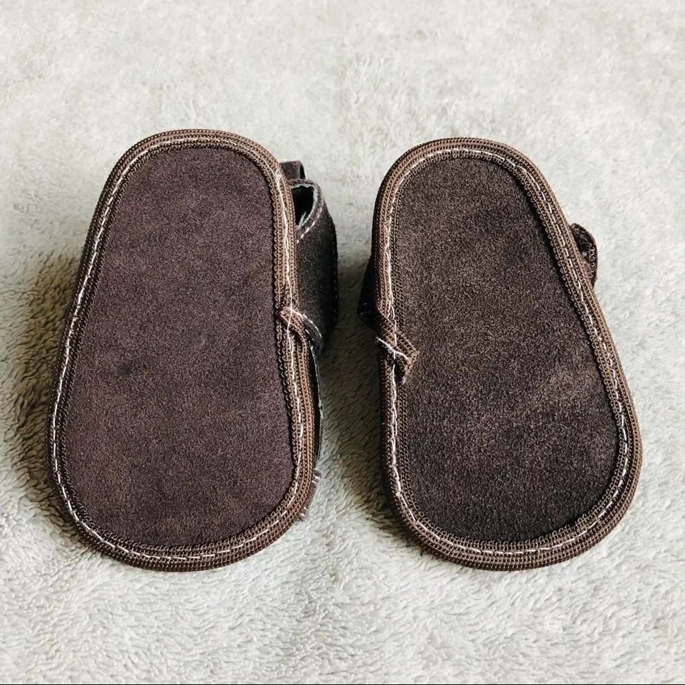 Vitamins Baby Soft Suede Fisherman Sandals